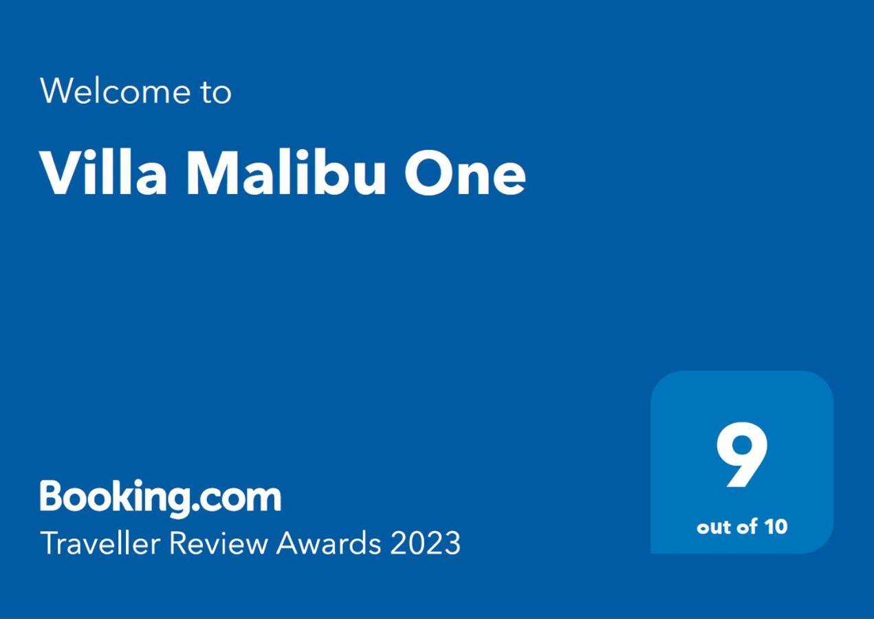 Villa Malibu One Вир Экстерьер фото
